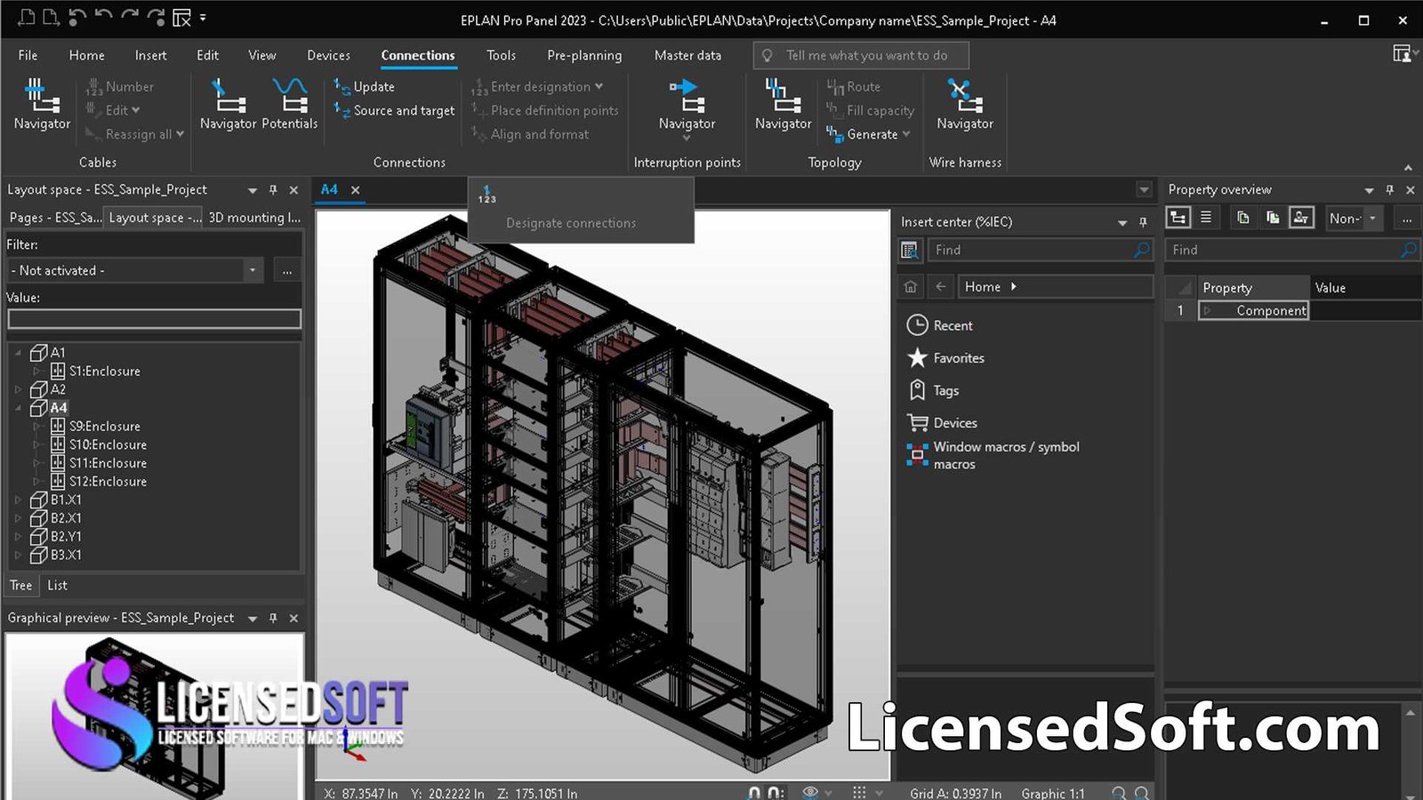 EPLAN Pro Panel 2024 Lifetime License By LicensedSoft