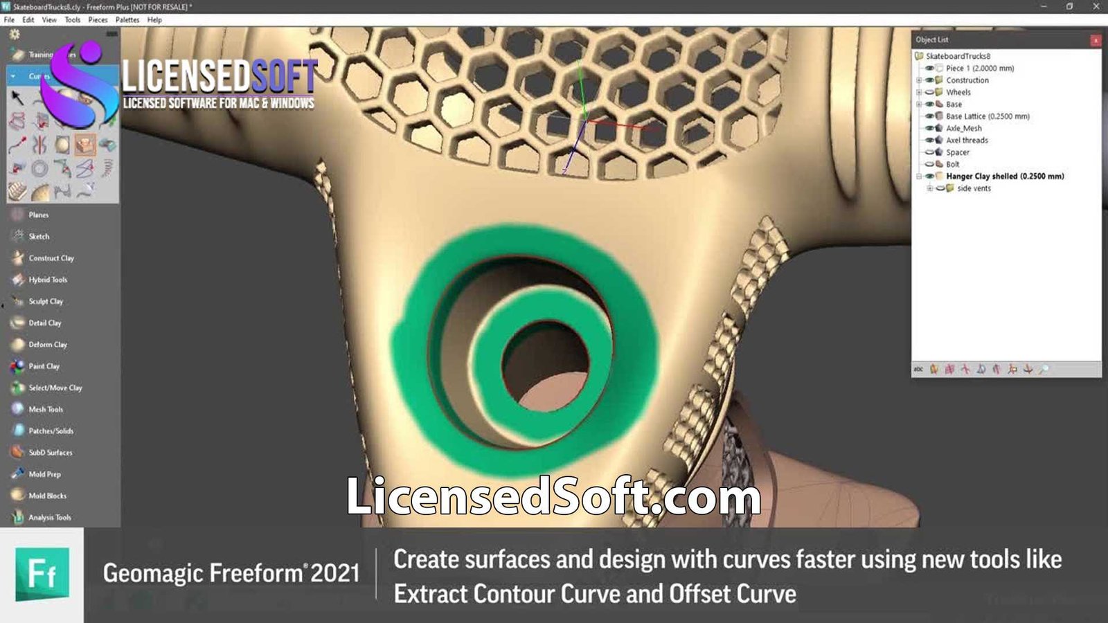 Geomagic Freeform Plus 2022 Lifetime License By LicensedSoft