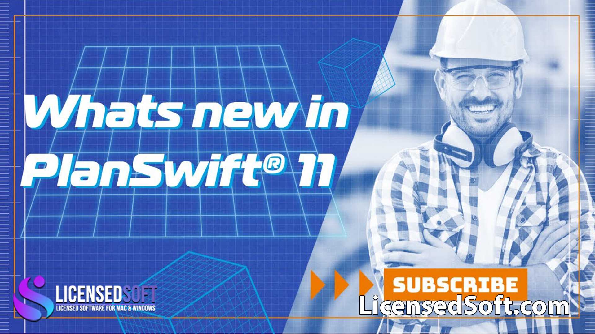 PlanSwift Pro Metric 11 Lifetime License By LicensedSoft