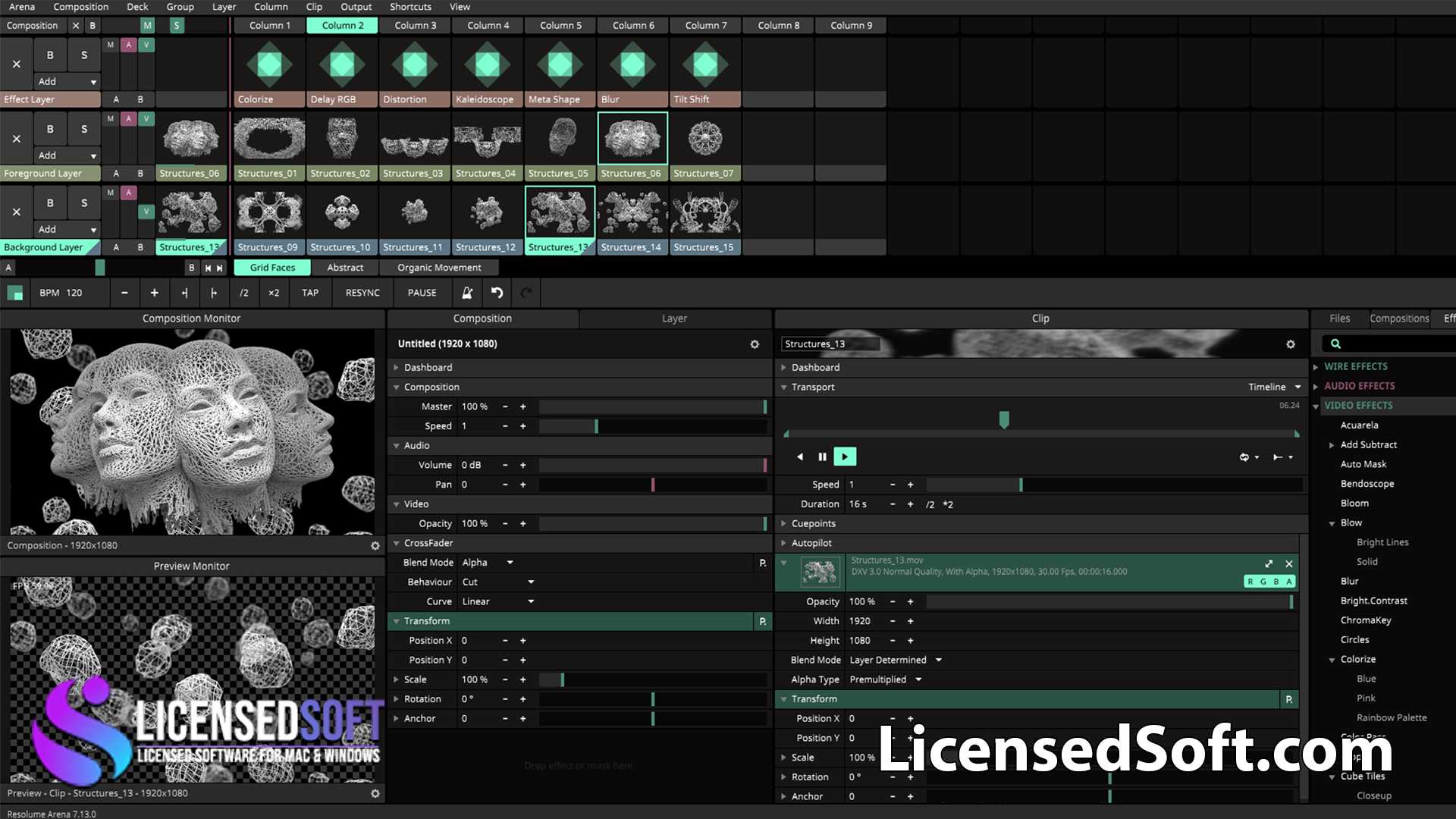 Resolume Avenue 7.20.1 Lifetime License By LicensedSoft