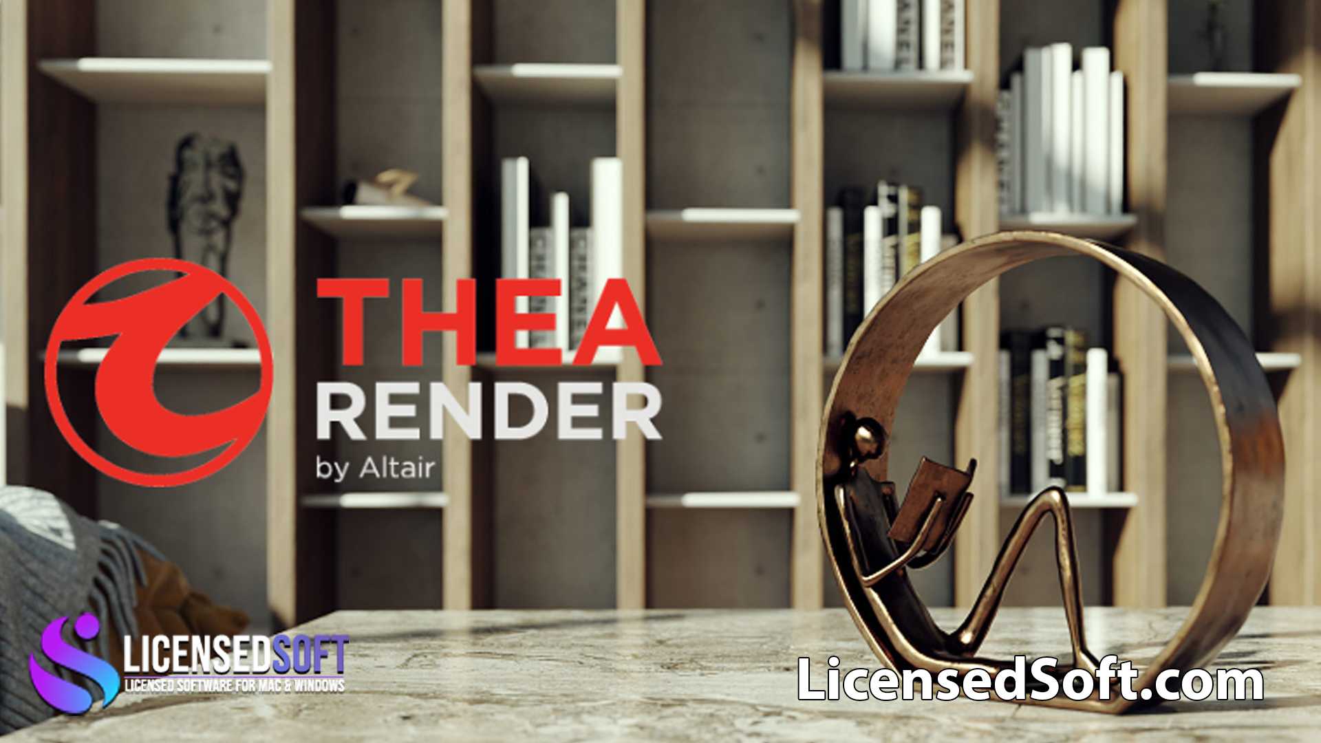 Thea For SketchUp v3.5 Lifetime License By LicensedSoft