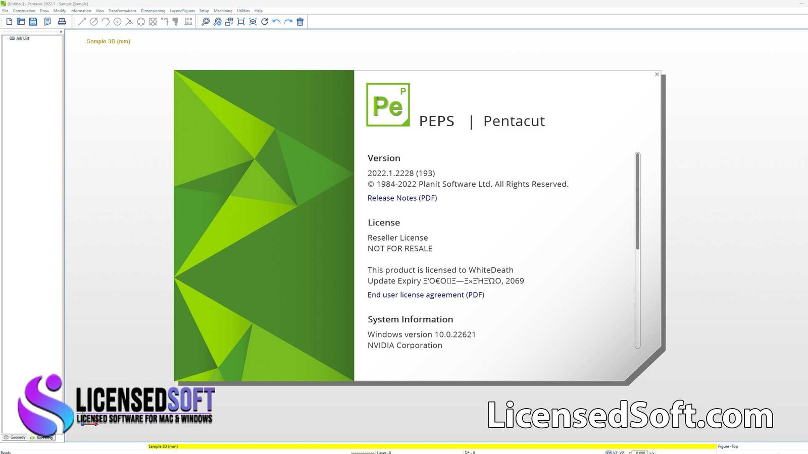 VERO PEPS Pentacut Laser 2023 Lifetime License By LicensedSoft