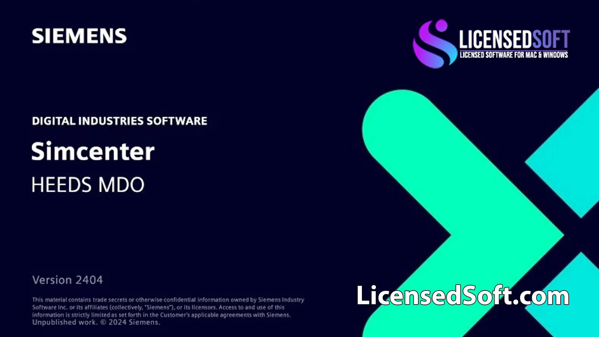 Siemens HEEDS MDO 2404 Lifetime License By LicensedSoft