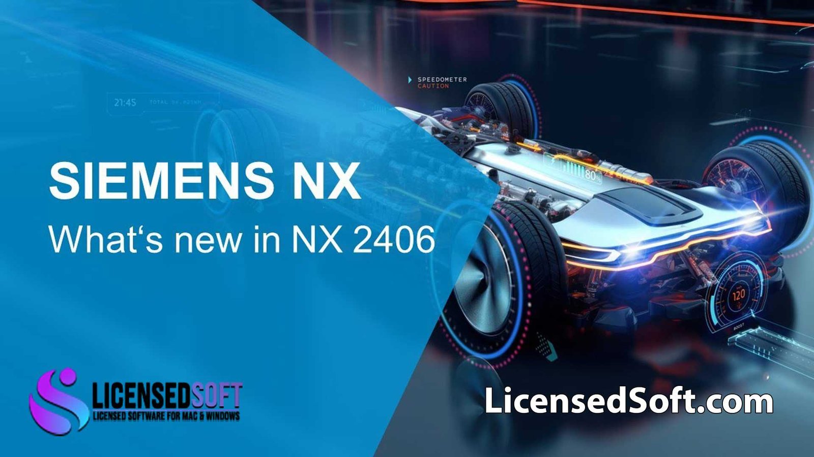 Siemens NX 2406 Build 1700 Lifetime License By LicensedSoft