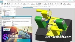 Siemens NX 2406 Build 1700 Lifetime License Proof