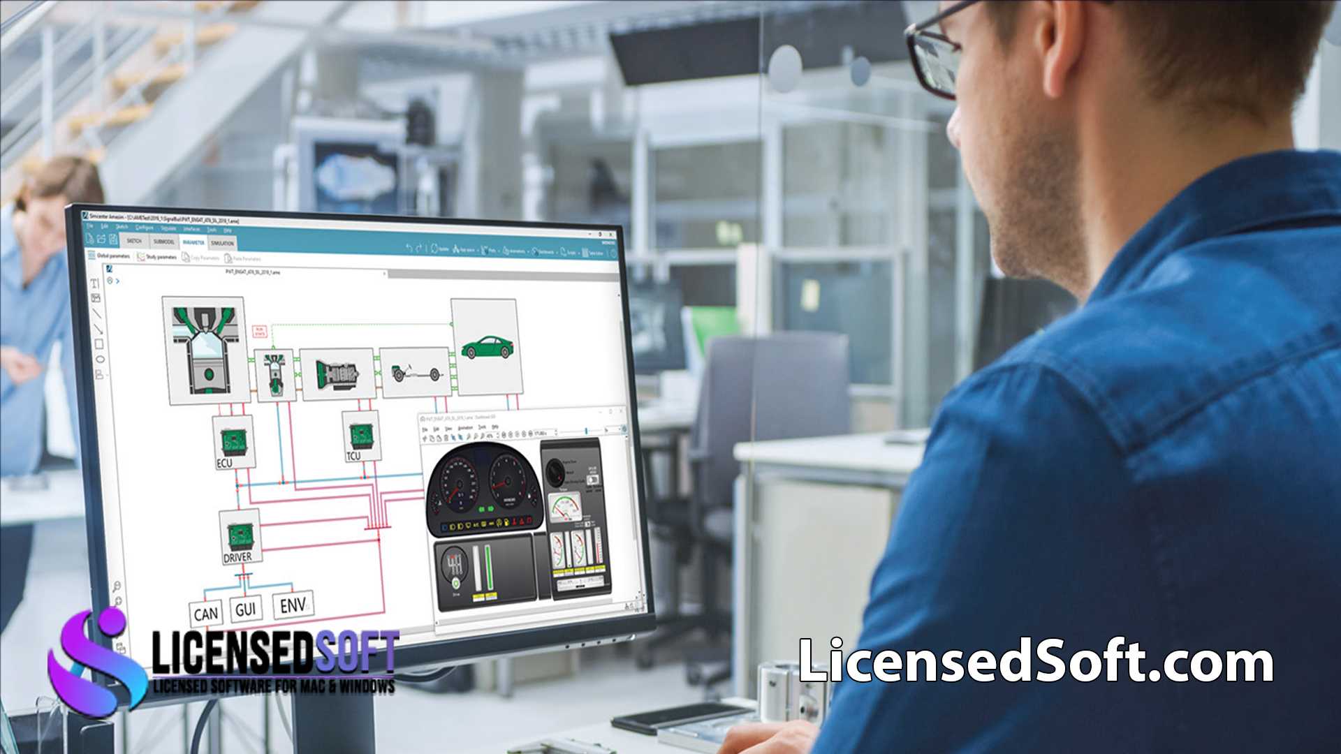 Siemens Simcenter Amesim 2404 Lifetime License By LicensedSoft