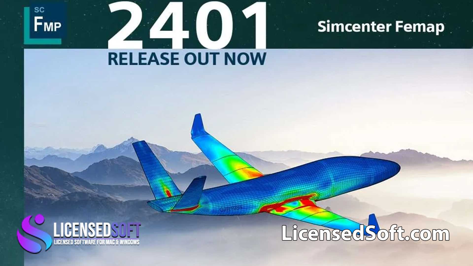 Siemens Simcenter FEMAP 2406 + NX Nastran Lifetime License By LicensedSoft