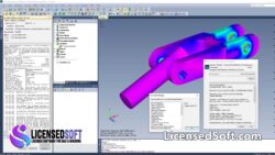 Siemens Simcenter FEMAP 2406 + NX Nastran Lifetime License Proof