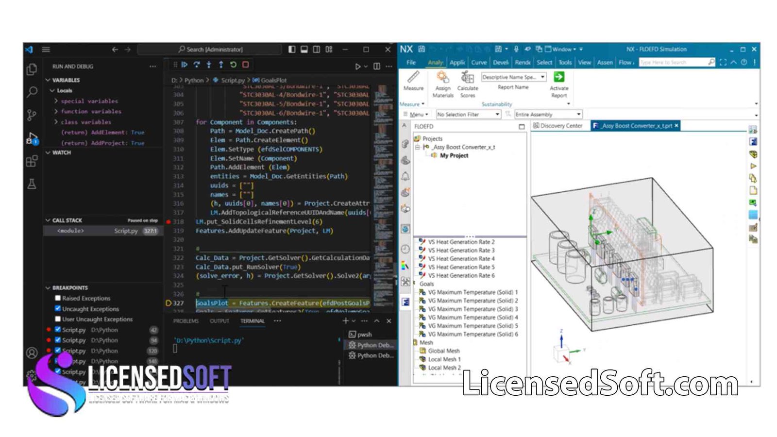 Siemens Simcenter FloEFD 2406 Lifetime License By LicensedSoft