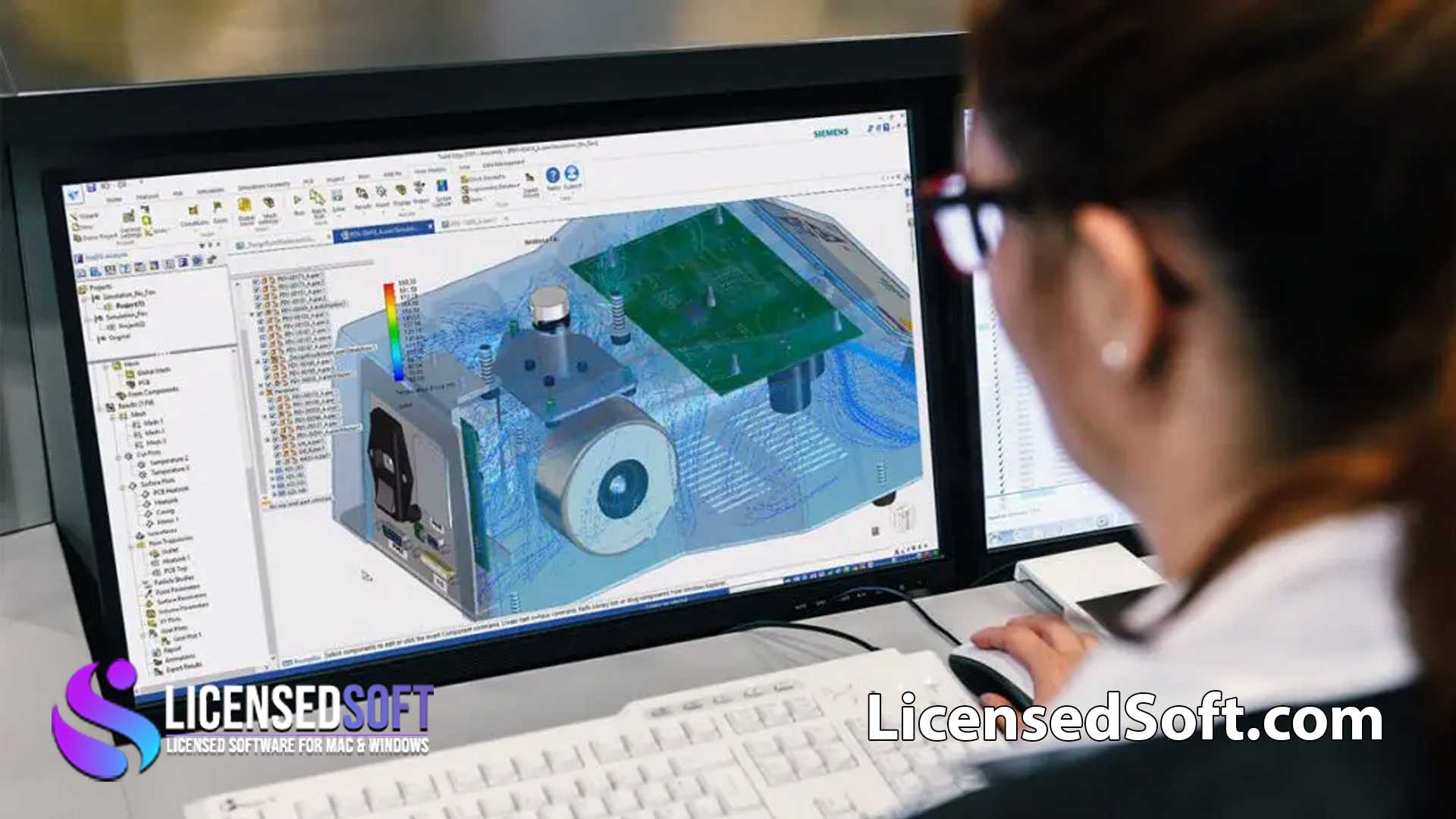 Siemens Simcenter FloEFD 2406 v6469 for CATIA V5 By LicensedSoft