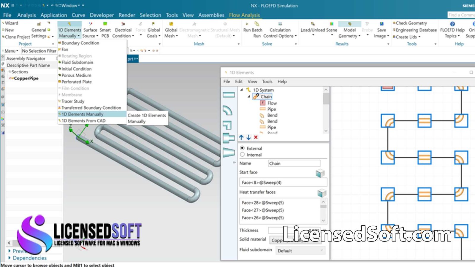 Siemens Simcenter FloEFD 2406 v6469 for PTC Creo By LicensedSoft