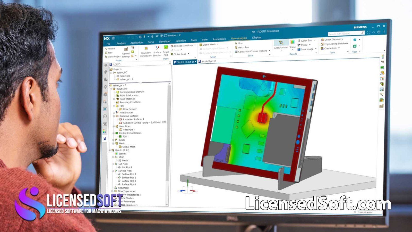 Siemens Simcenter FloEFD 2406 v6469 for Solid Edge By LicensedSoft