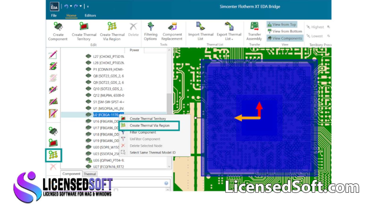 Siemens Simcenter FloTHERM XT 2404 Lifetime License By LicensedSoft