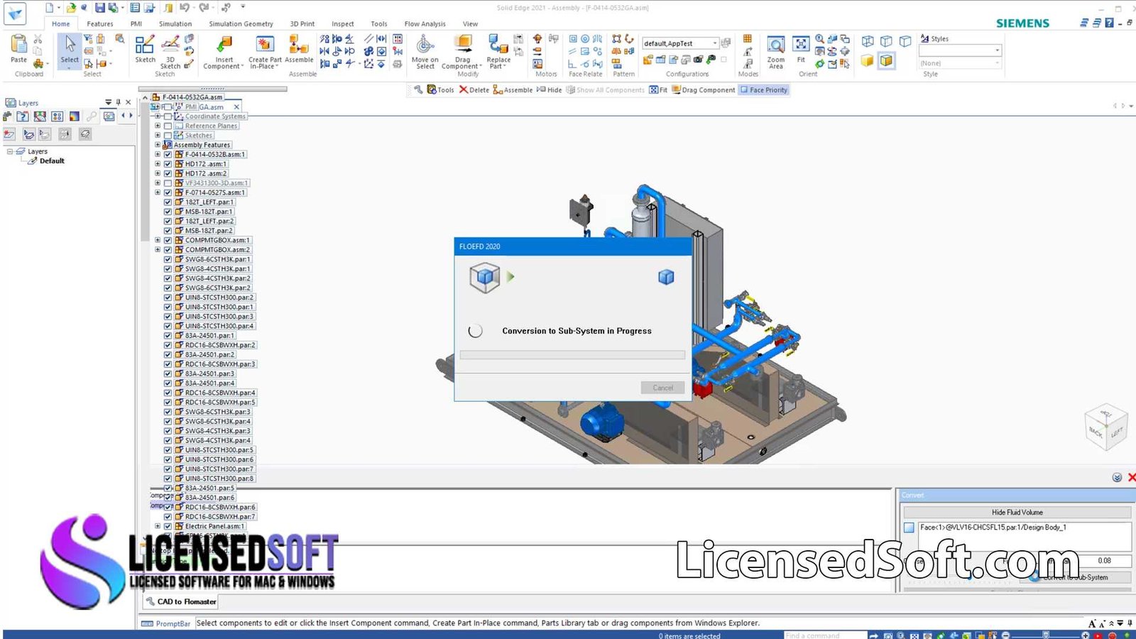 Siemens Simcenter Flomaster 2023 Lifetime License By LicensedSoft