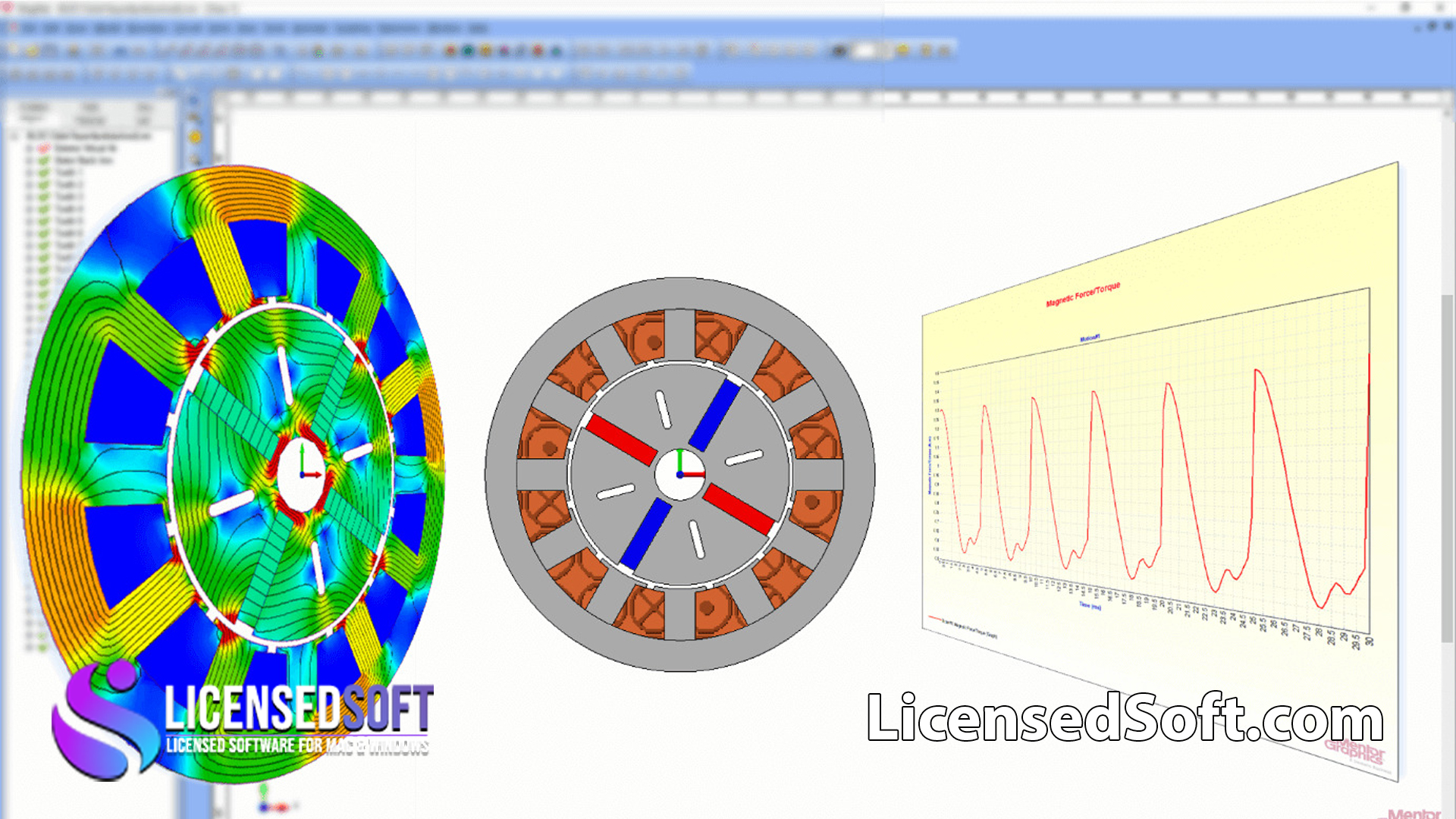 Siemens Simcenter MAGNET Suite 2021.1 Lifetime License By LicensedSoft