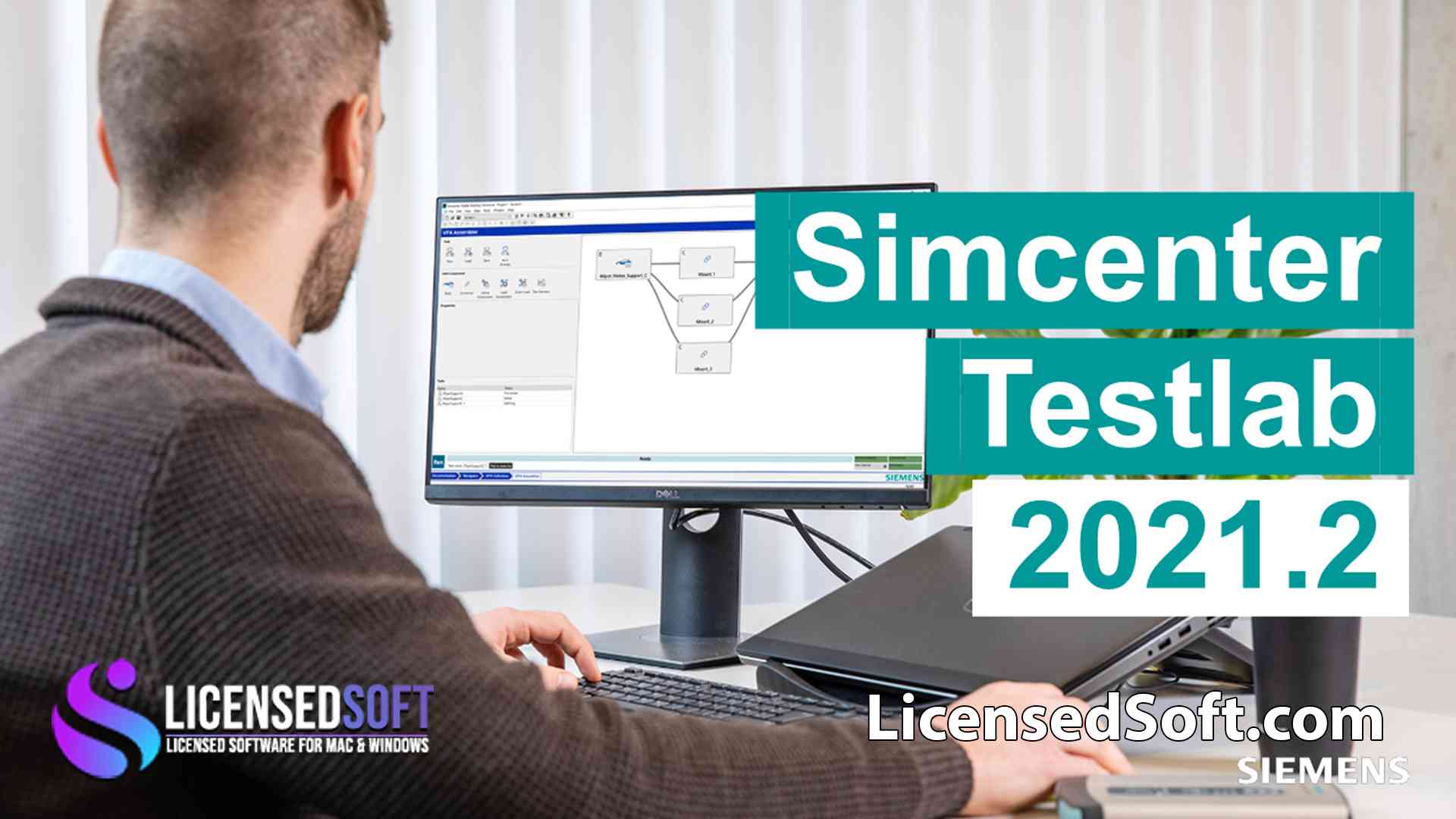 Siemens Simcenter Testlab 2021.2.0 Lifetime License By LicensedSoft