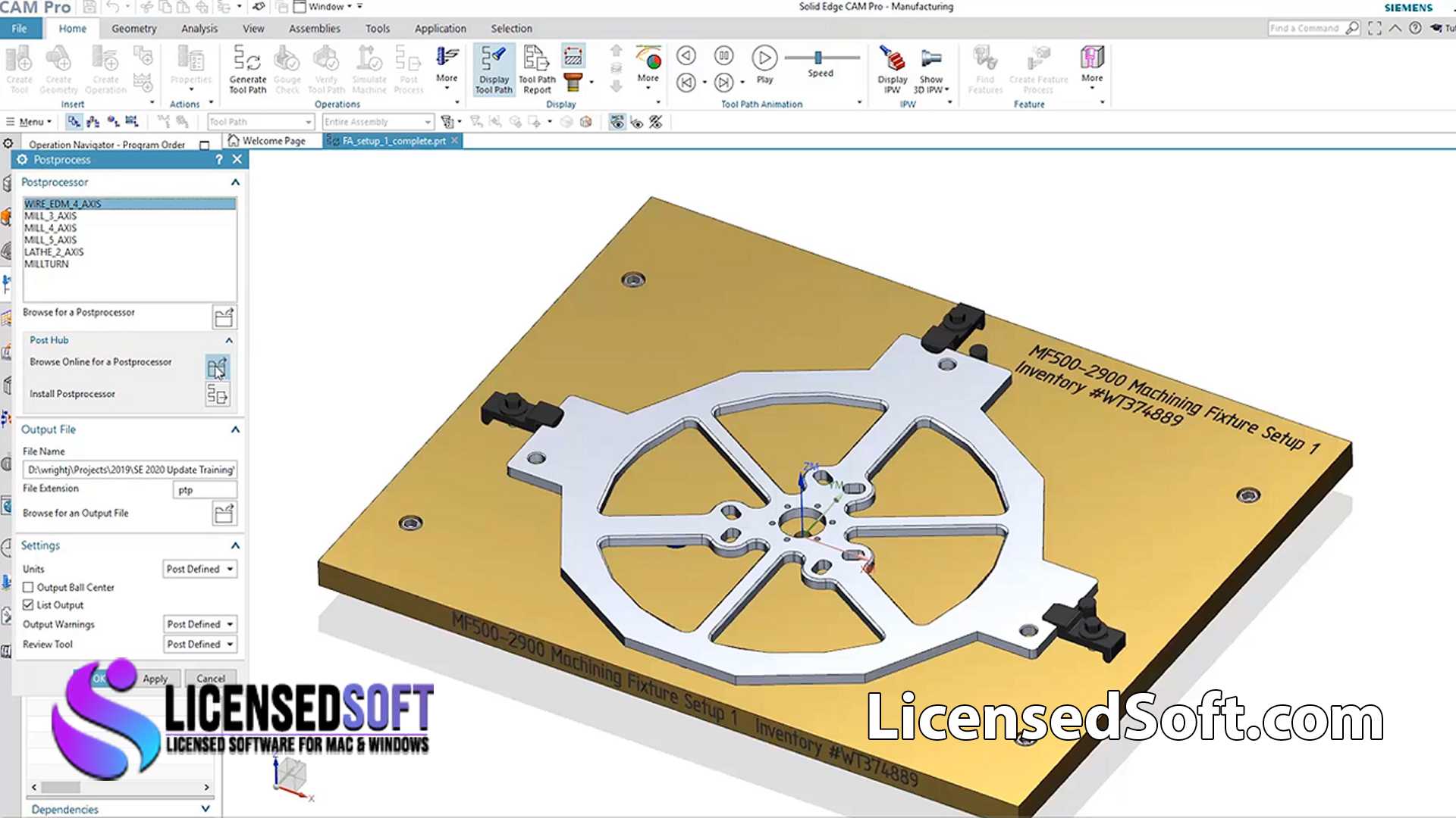 Siemens Solid Edge 2D Nesting 2024.2310 Lifetime License By LicensedSoft