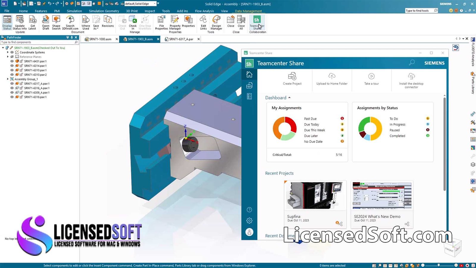 Siemens Solid Edge Tech Publications 2024 Lifetime License By LicensedSoft