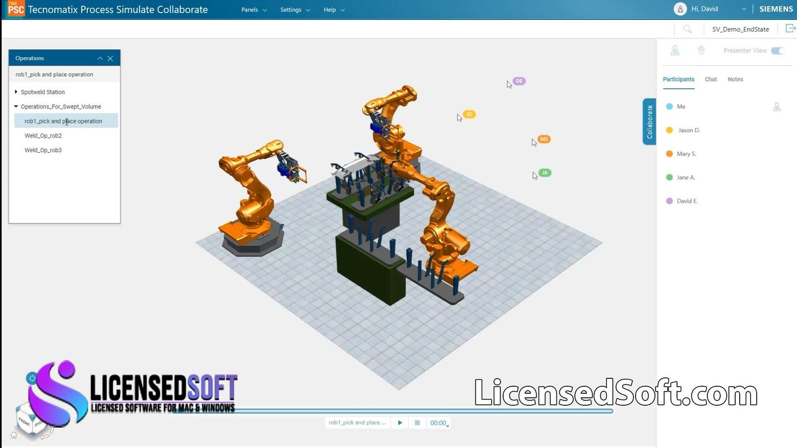 Siemens Tecnomatix Process Simulate 2402 Lifetime License By LicensedSoft