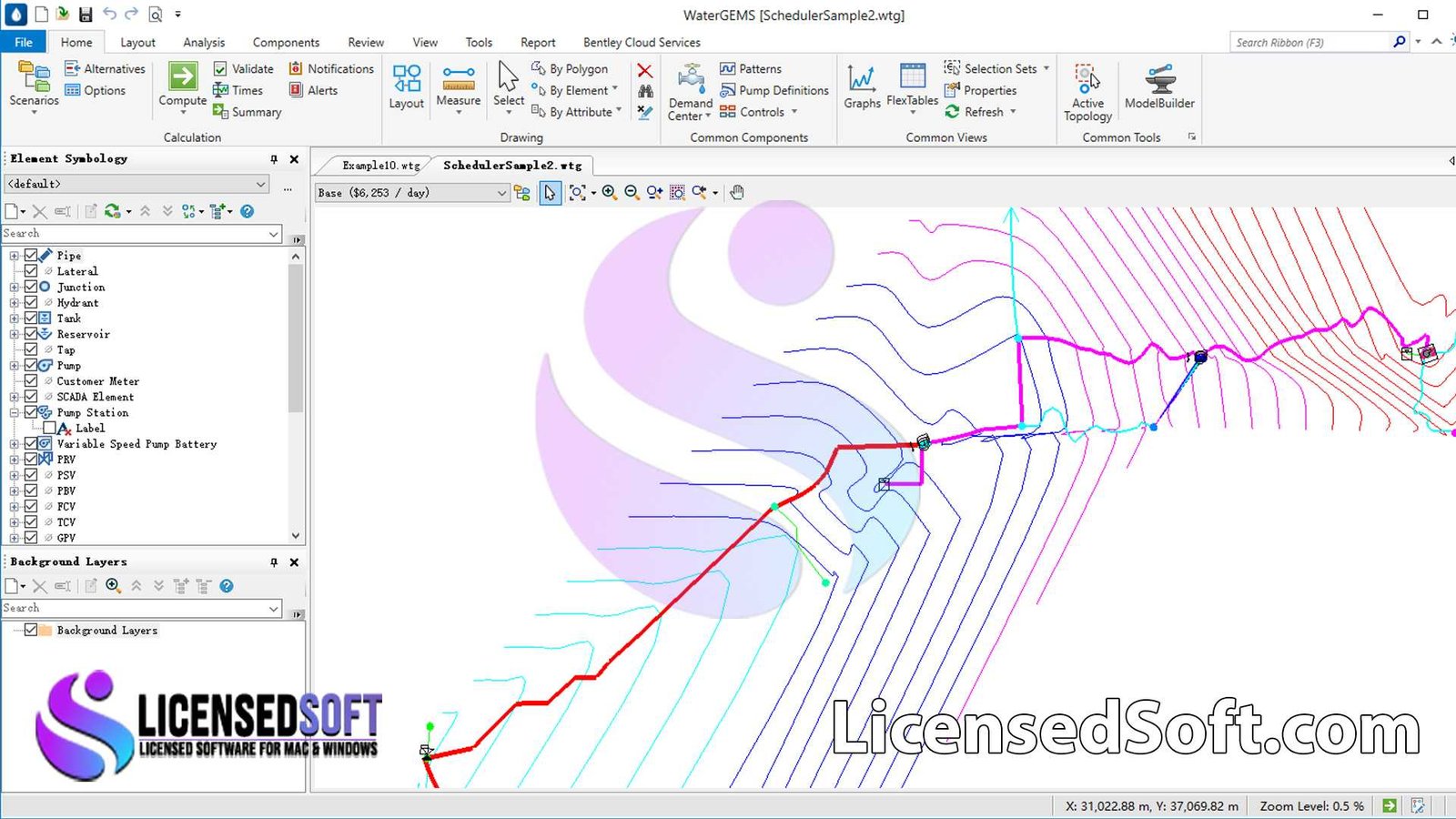 Bentley OpenFlows WaterGEMS 2024 Ultimate Yearly By LicensedSoft