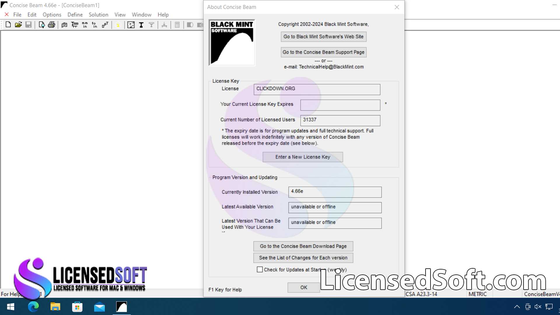 Concise Beam 4.66.9 Full Perpetual License By LicensedSoft