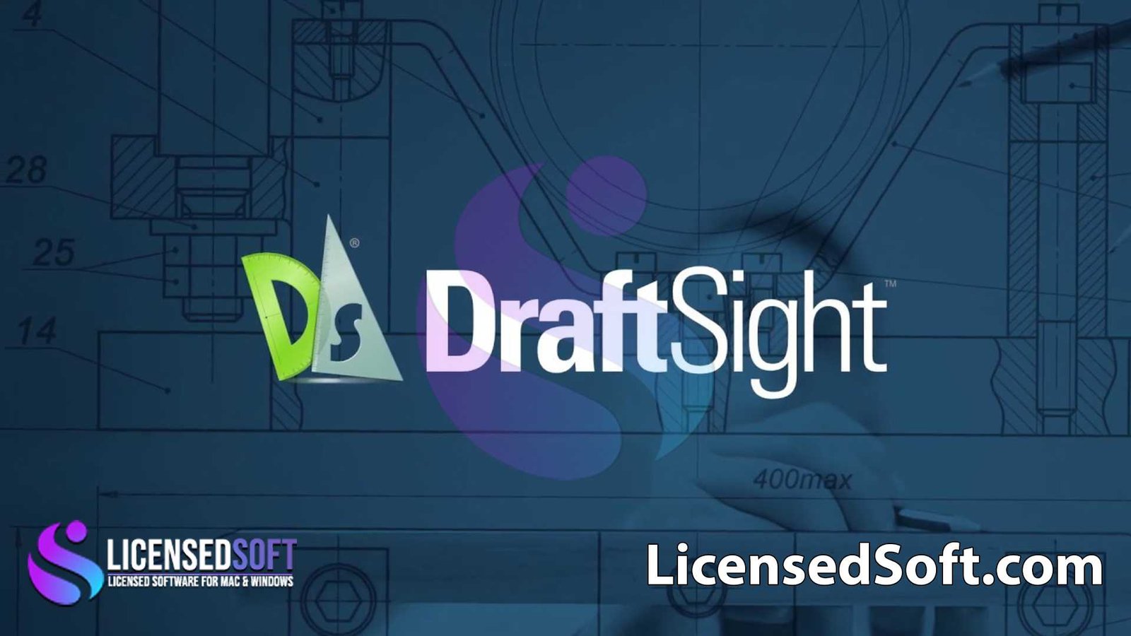 Dassault Systemes DraftSight Enterprise Plus 2024 SP3 Yearly By LicensedSoft