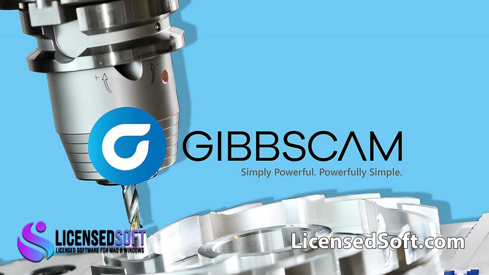 GibbsCAM 2024 v24 Lifetime License By LicensedSoft