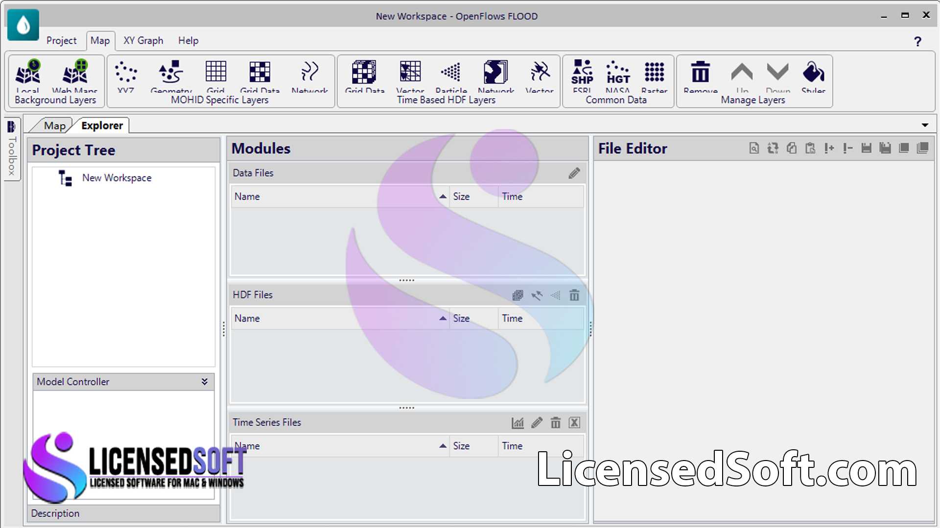 OpenFlows FLOOD Connect Edition 10 Yearly By LicensedSoft