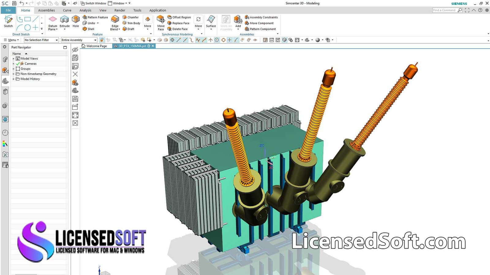 Siemens Simcenter 3D Low Frequency EM 2020.1 for NX Lifetime By LicensedSoft