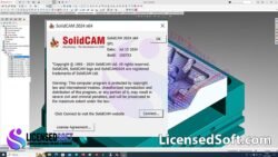 SolidCAM 2024 SP1 for SolidWorks Perpetual License By LicensedSoft Proof