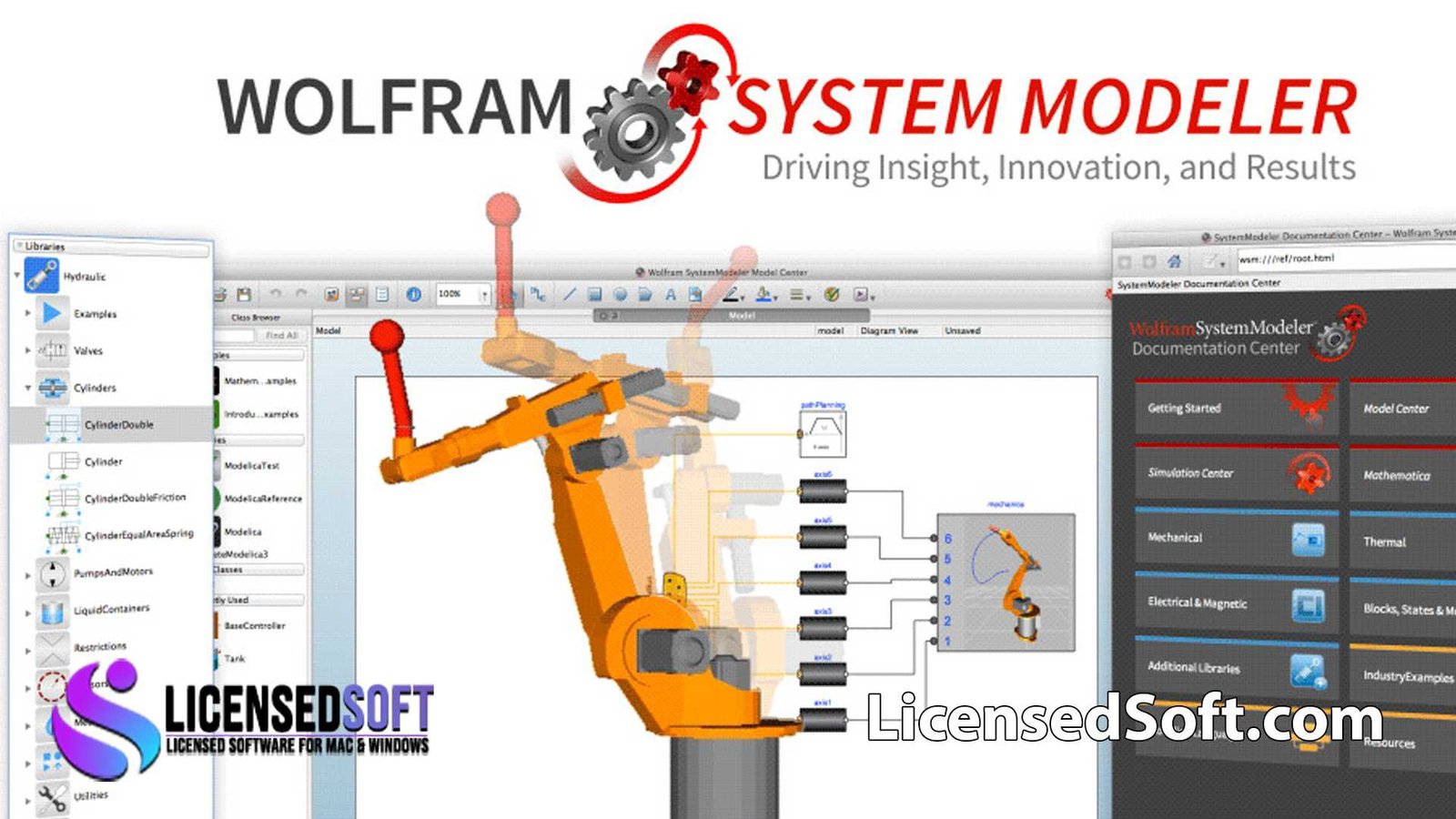 Wolfram SystemModeler 14.1 Lifetime License By LicensedSoft