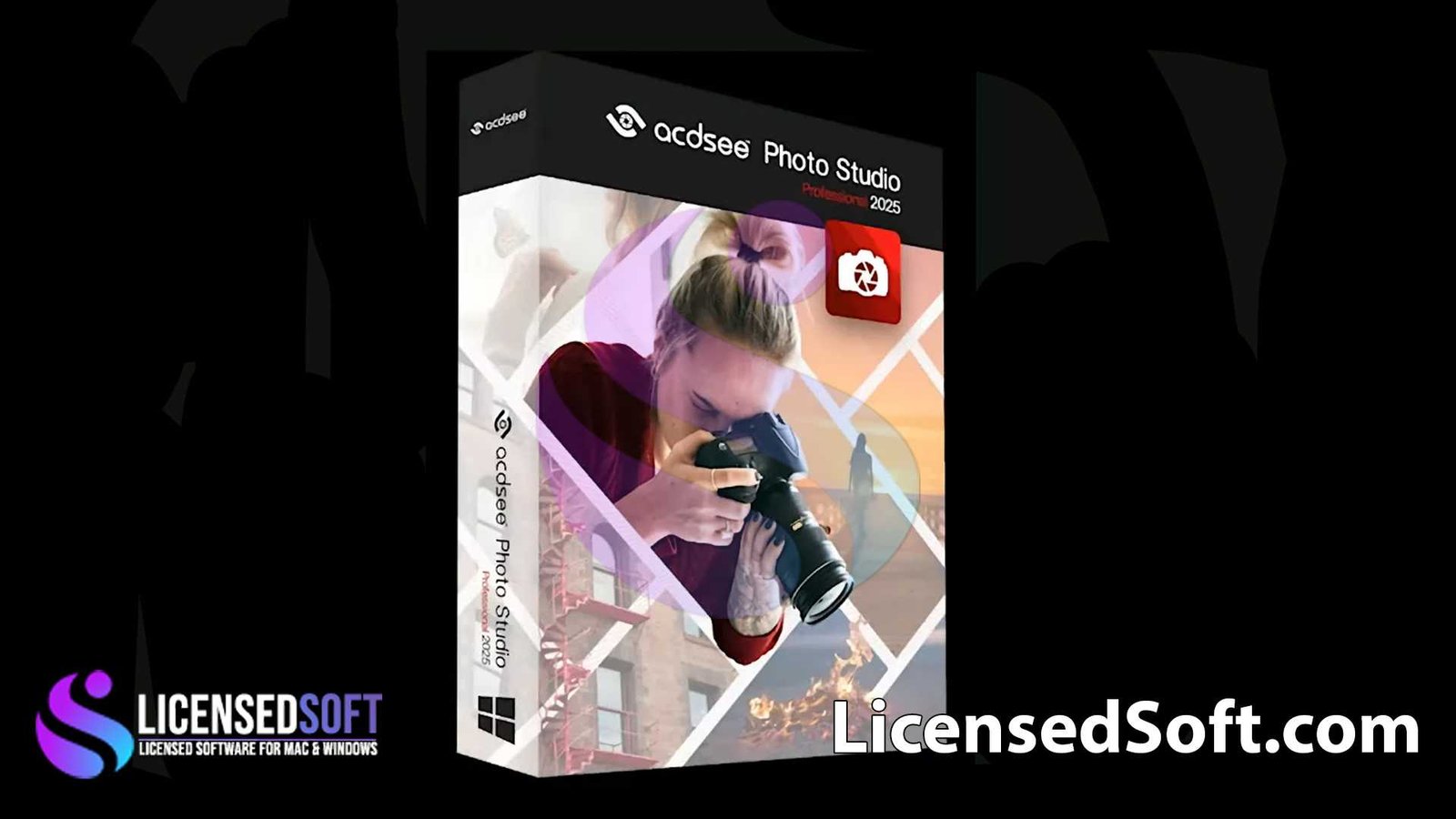 ACDSee Photo Studio Professional 2025 Lifetime License By LicensedSoft