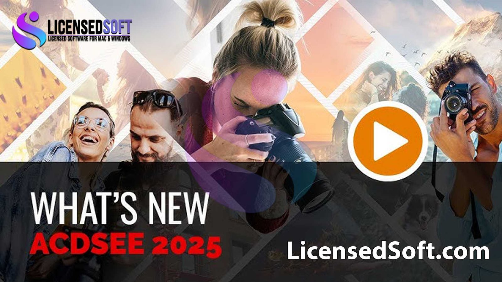 ACDSee Photo Studio Ultimate 2025 Lifetime License By LicensedSoft