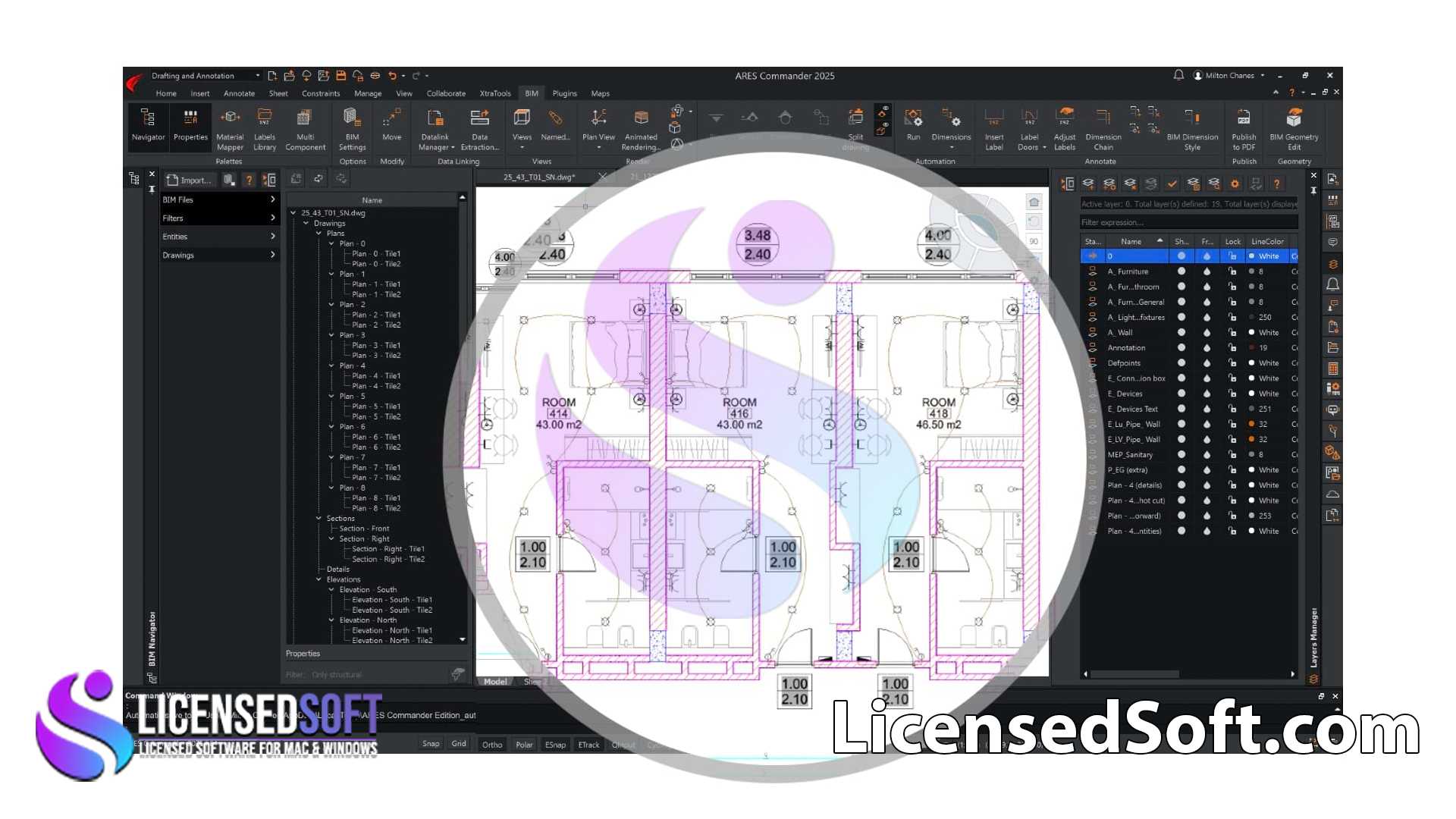 ARES Commander 2025 Perpetual License By LicensedSoft