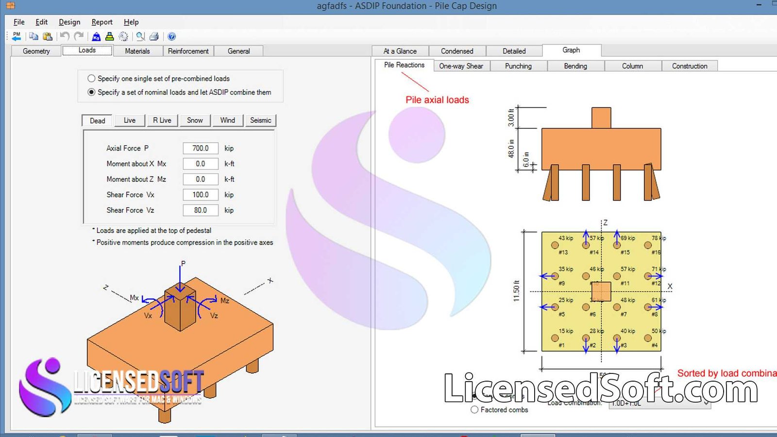 ASDIP Foundation 5 By LicensedSoft