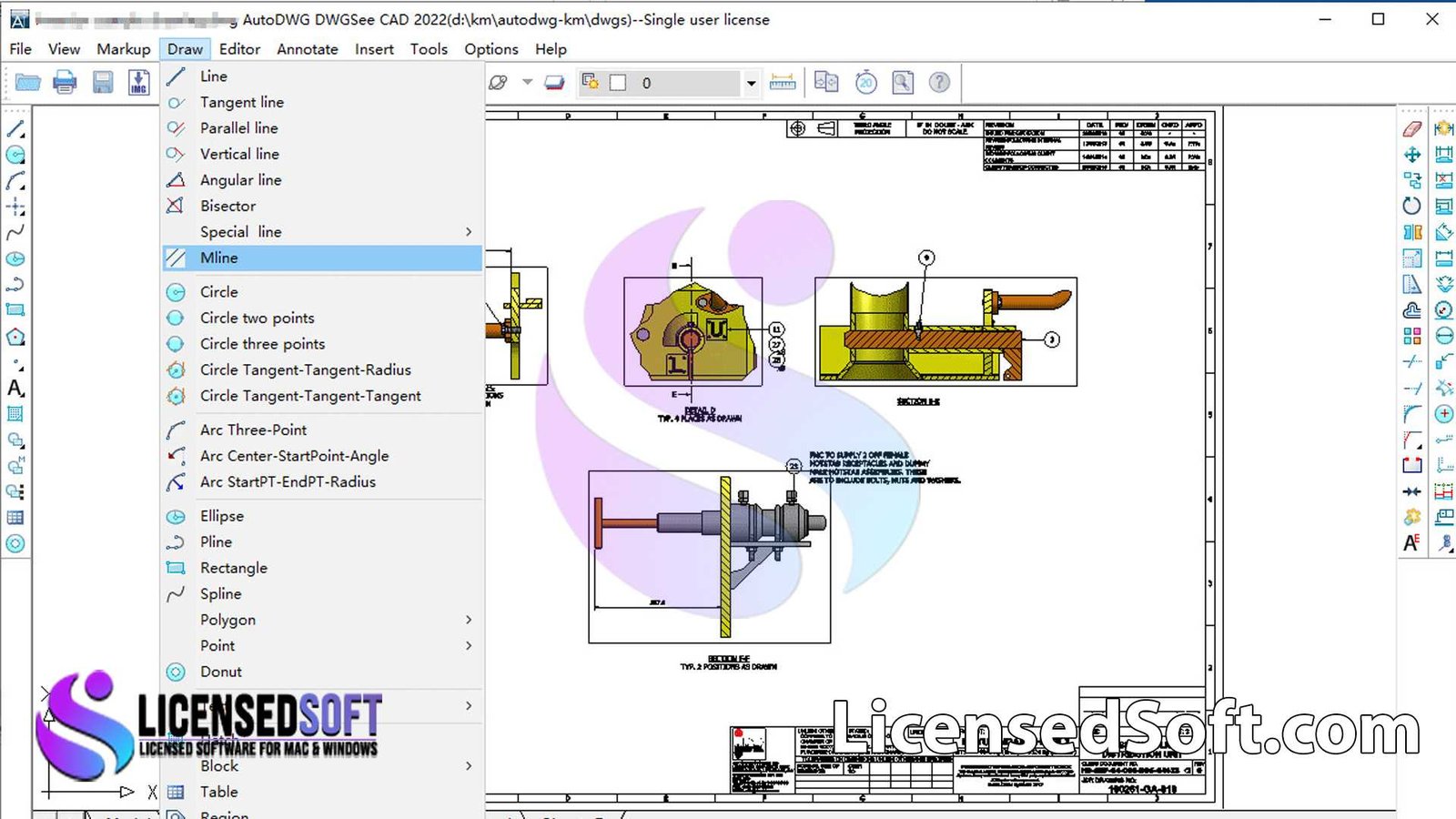 AutoDWG DWGSee Pro 2025 Perpetual License By LicensedSoft