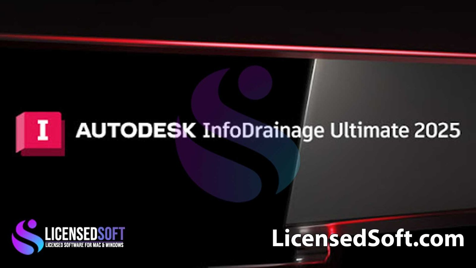 Autodesk InfoDrainage Ultimate 2025 For Civil 3 Years License By LicensedSoft