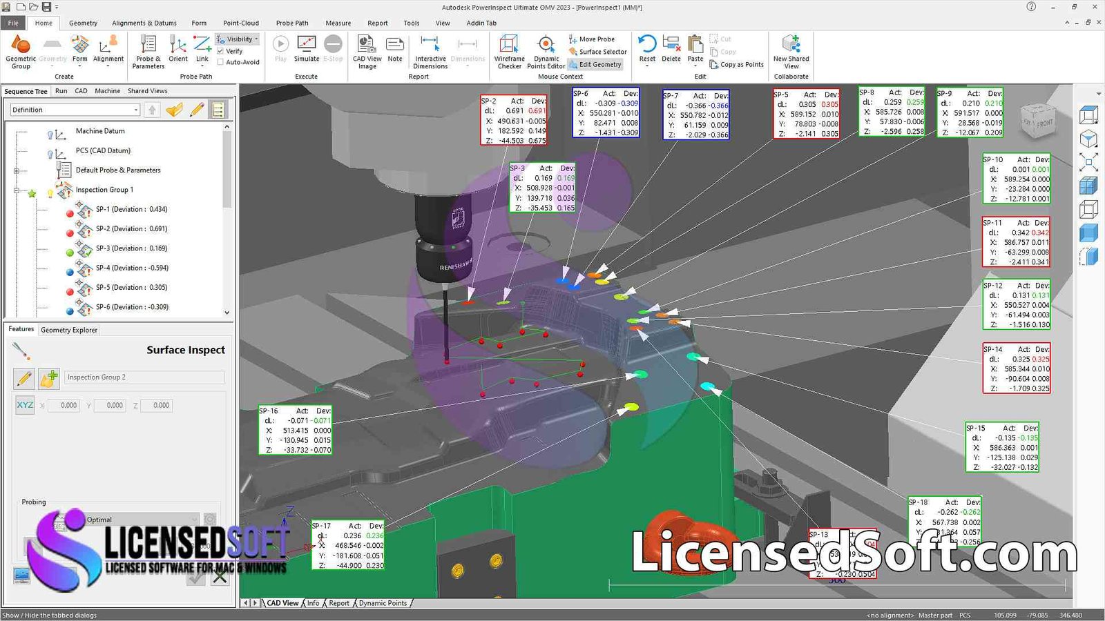 Autodesk PowerInspect Ultimate 2025 3 Years License By LicensedSoft