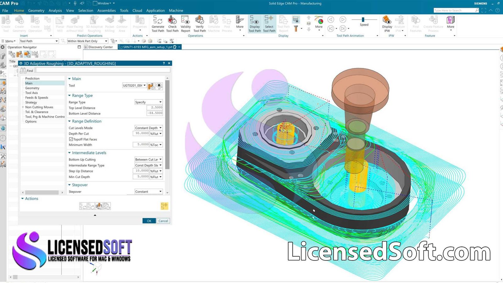 CAMWorks 2024 SP1 for Solid Edge Lifetime License By LicensedSoft