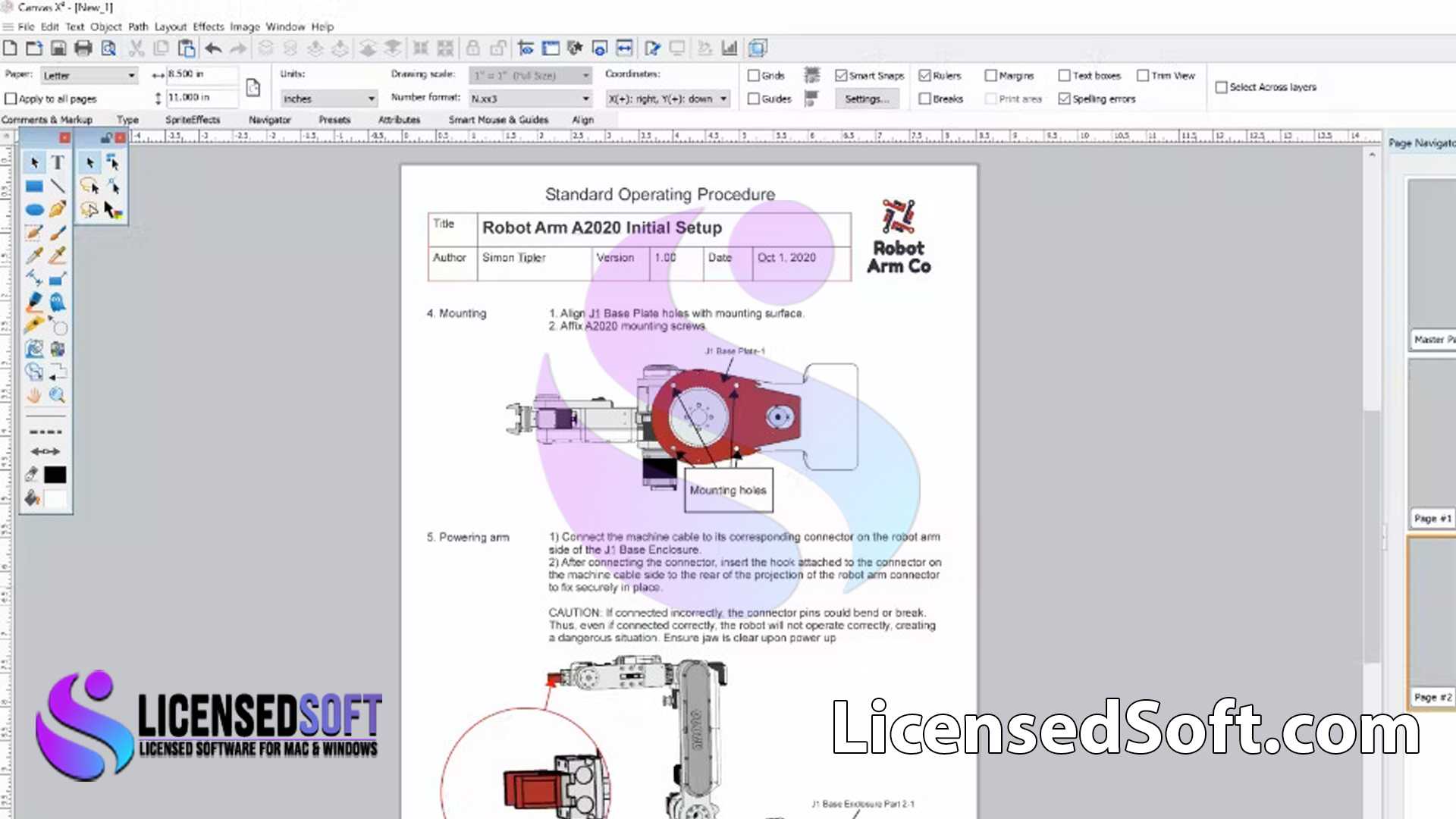 Canvas X Pro 20 Build Perpetual License By LicensedSoft