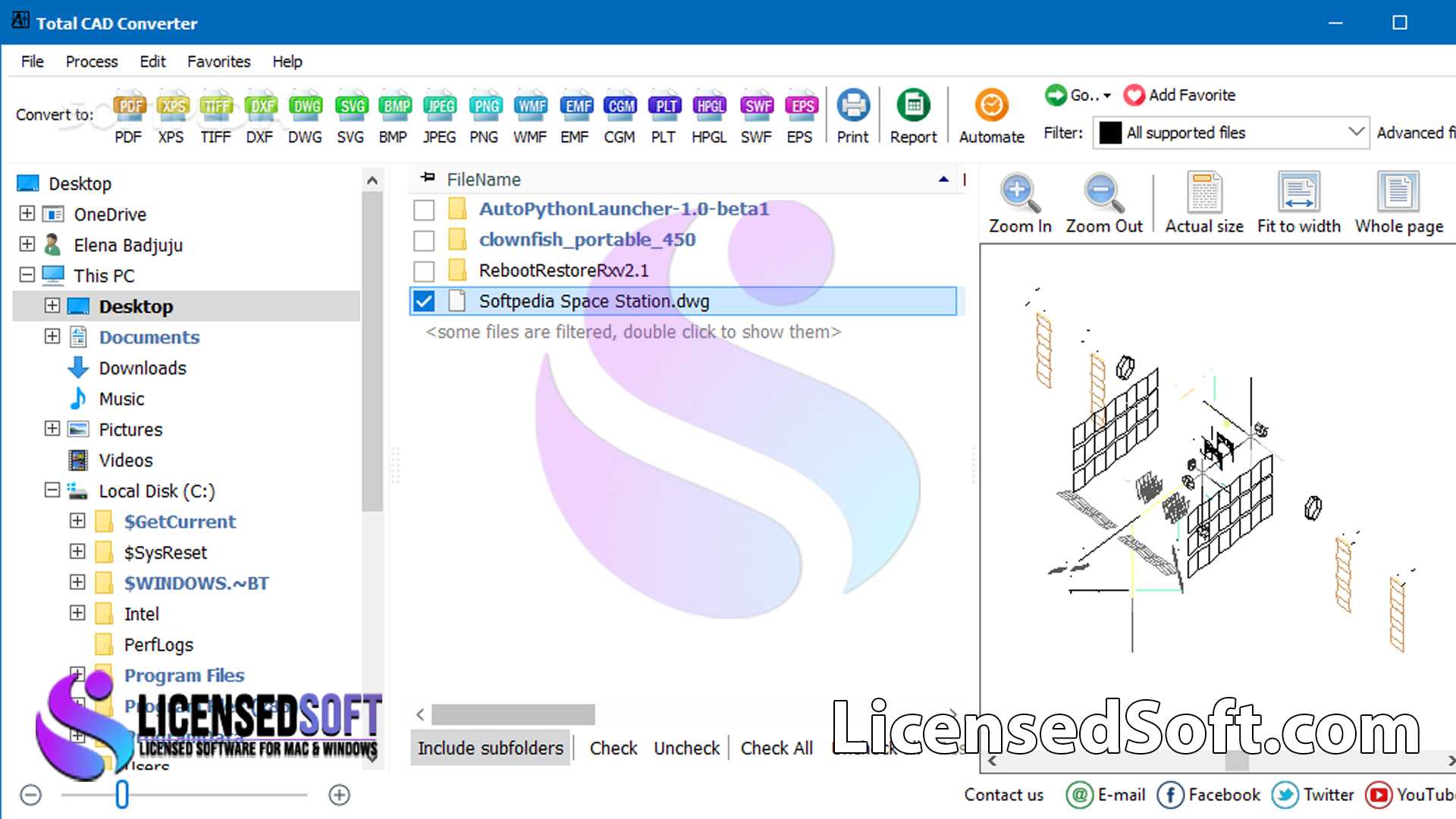 CoolUtils Total CAD Converter 3.1 Perpetual License By LicensedSoft