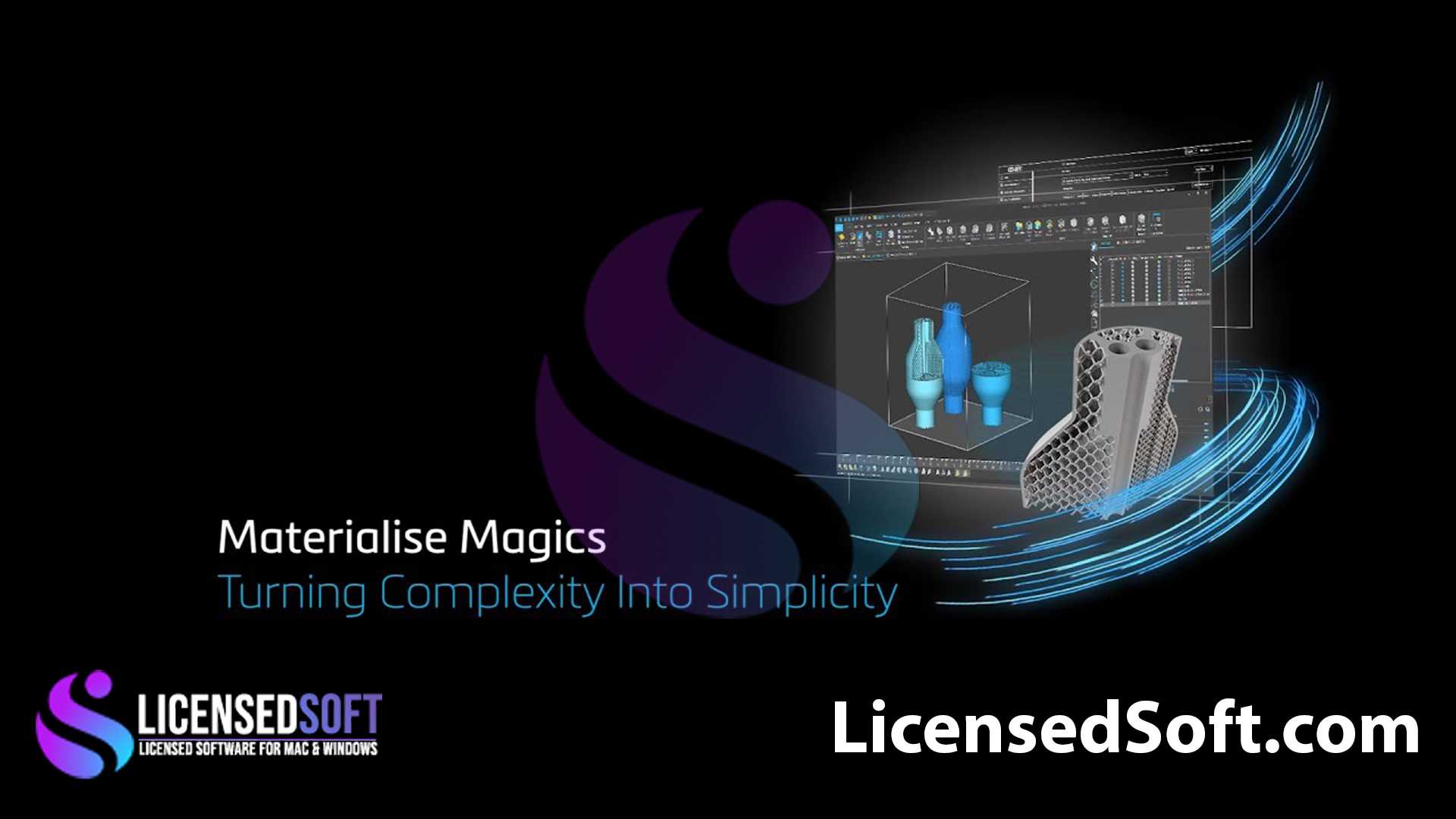 Materialise Magics v28.0 Perpetual License By LicensedSoft