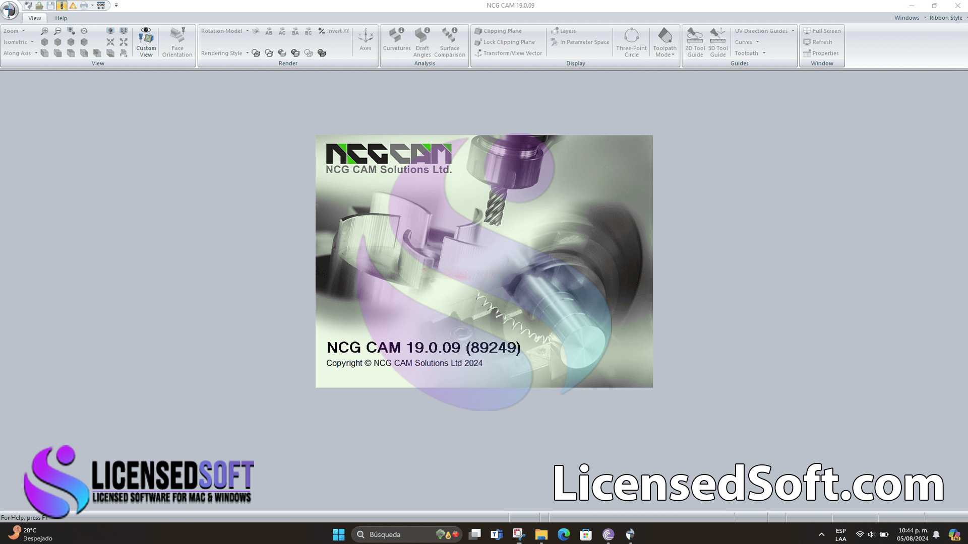 NCG CAM 19 Perpetual License By LicensedSoft