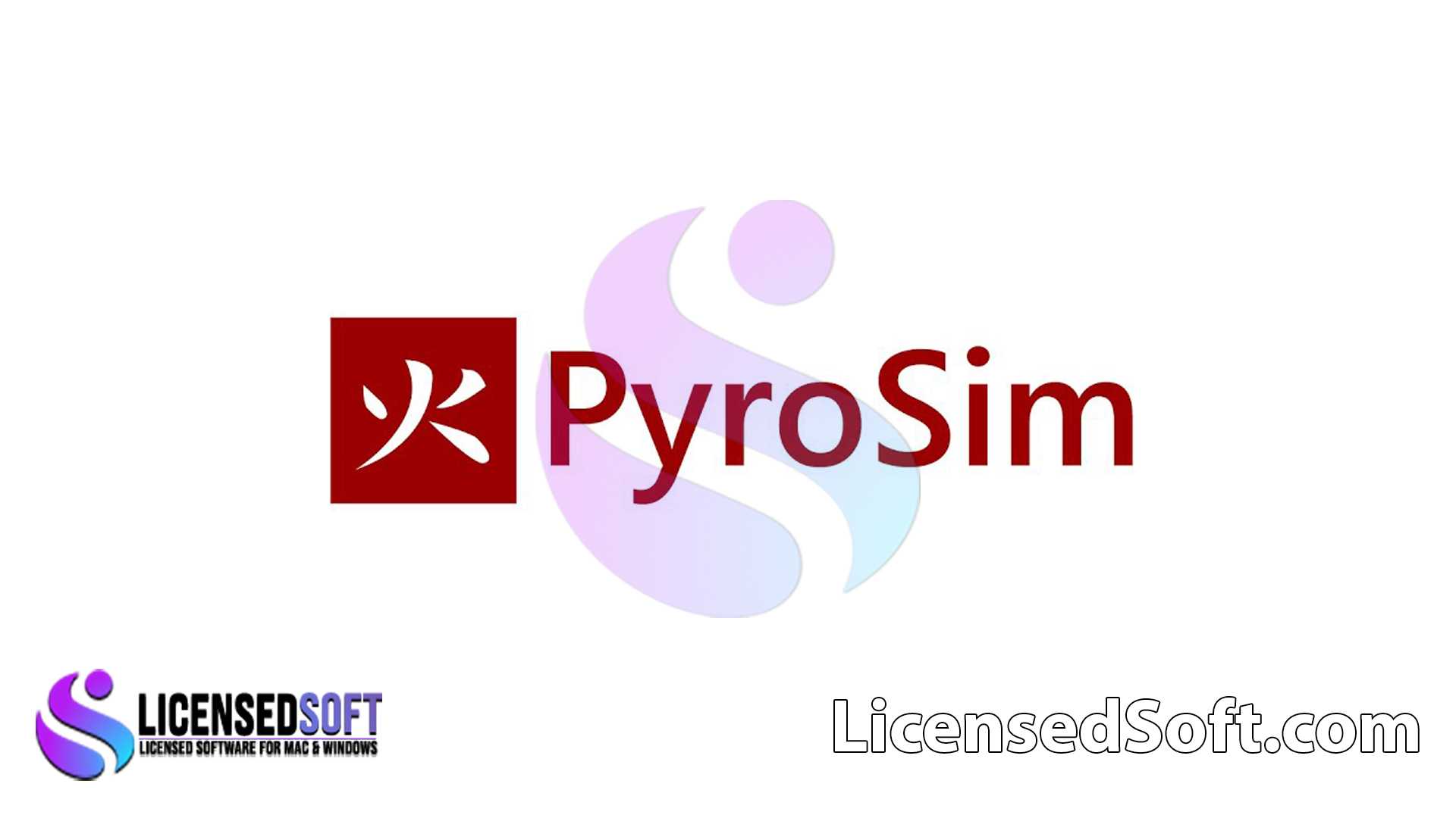 Thunderhead Engineering PyroSim 2024 Perpetual License By LicensedSoft