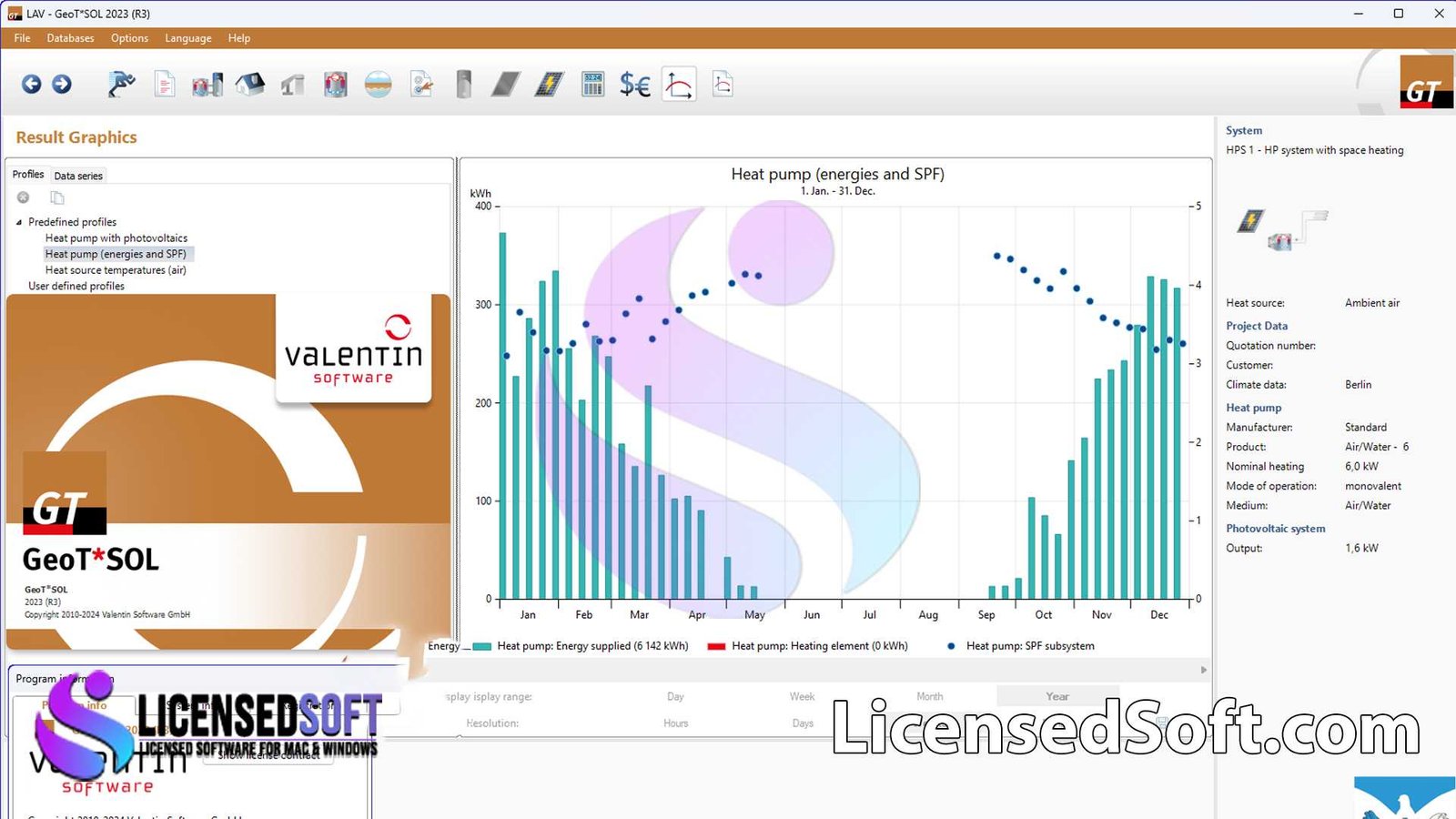 Valentin Software GeoTSOL 2023 R3 Perpetual License By LicensedSoft