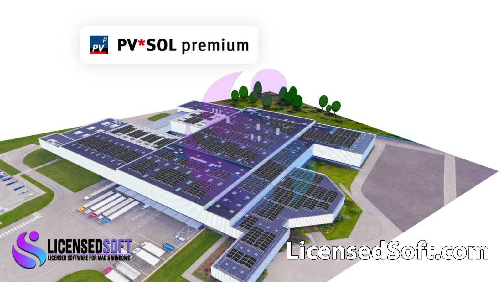 Valentin Software PVSOL Premium 2024 R6 Perpetual License By LicensedSoft