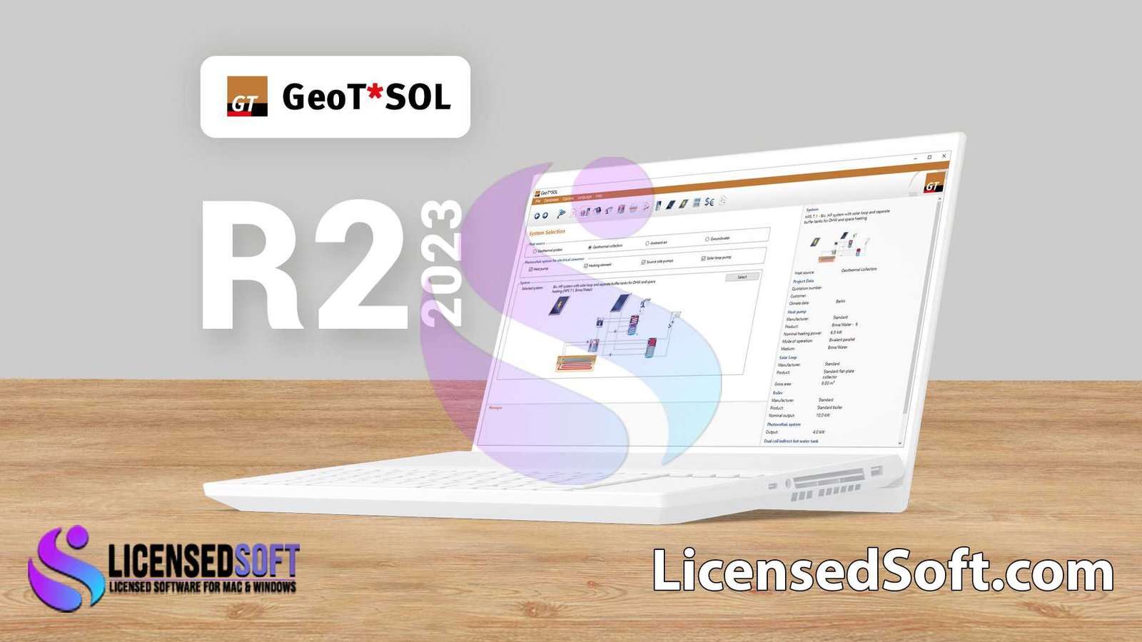 Valentin Software TSOL 2023 R2 Perpetual License By LicensedSoft