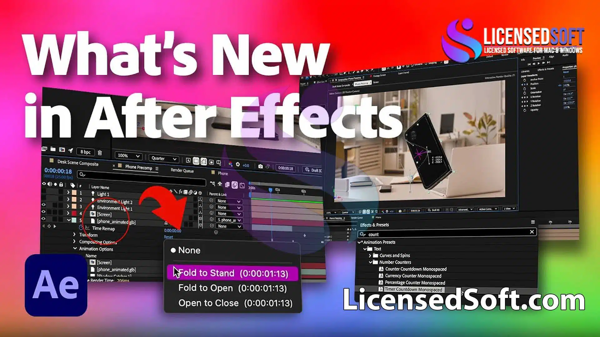 After Effects 2025 Full Version By LicensedSoft