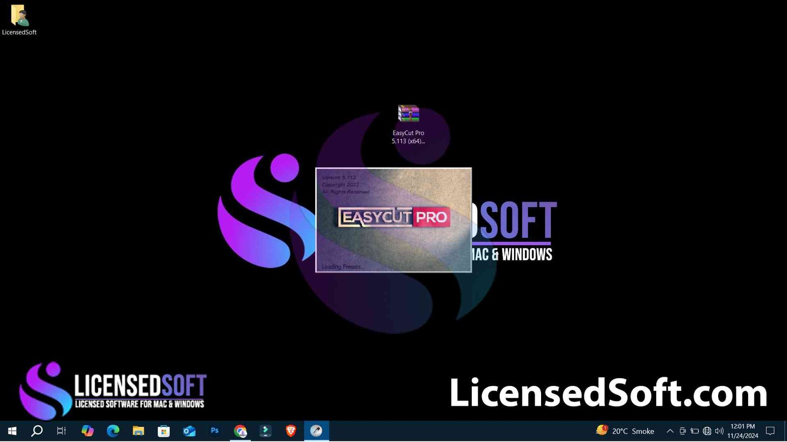 Easy Cut Pro 5.113 Lifetime License By LicensedSoft