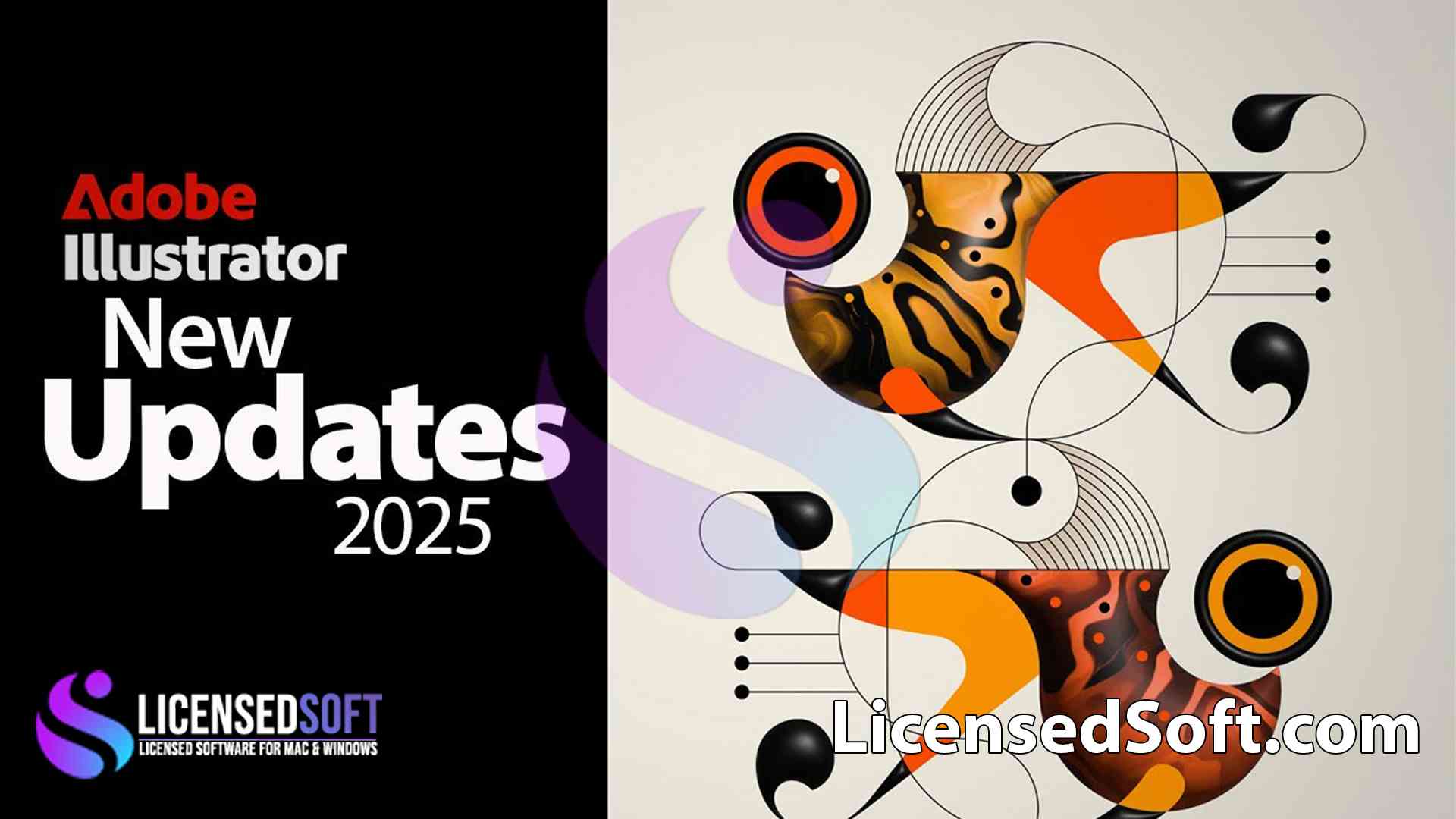 Illustrator 2025 Full Version By LicensedSoft